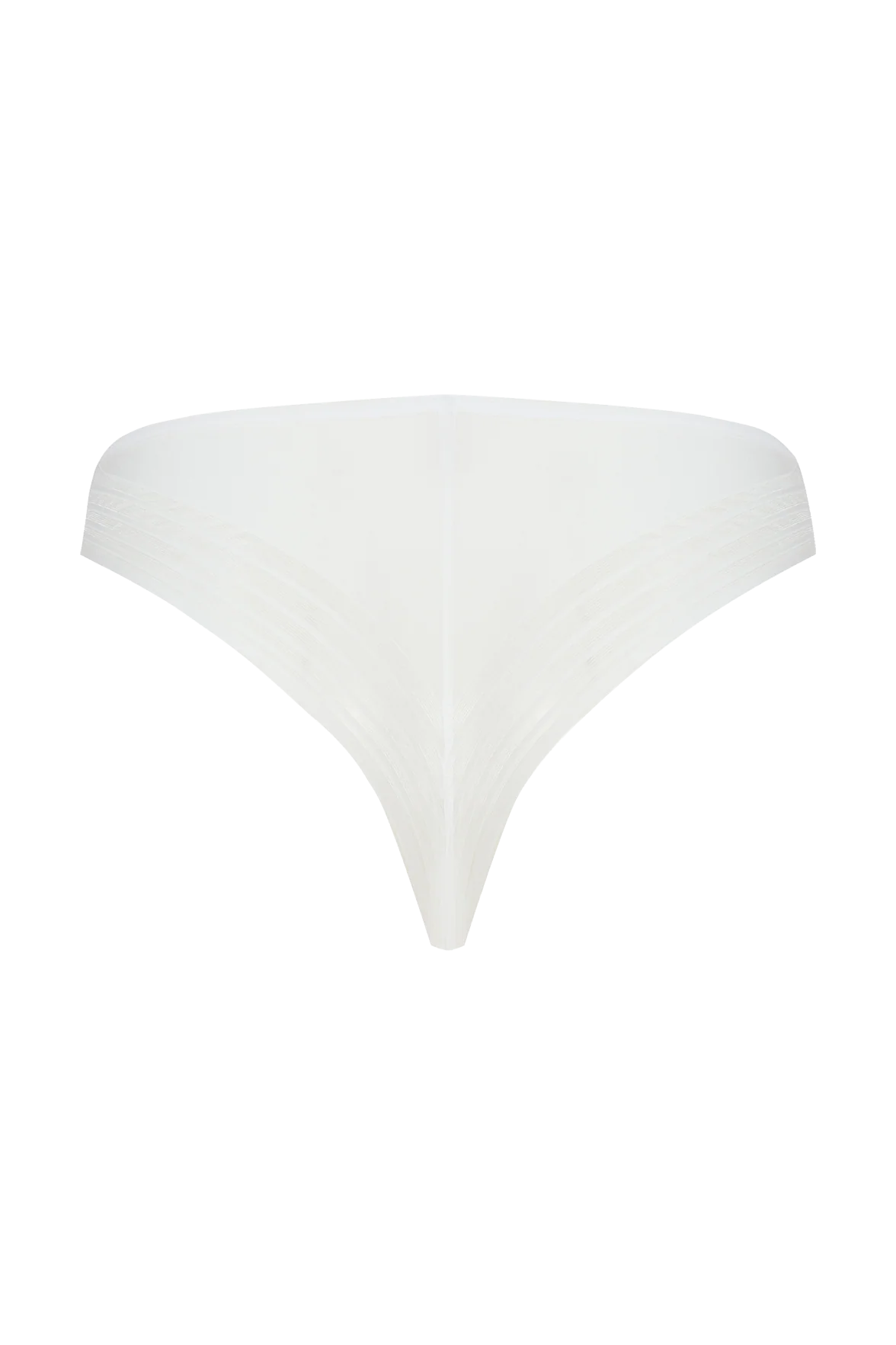 Tanga Invisible - Blanc - Image 3