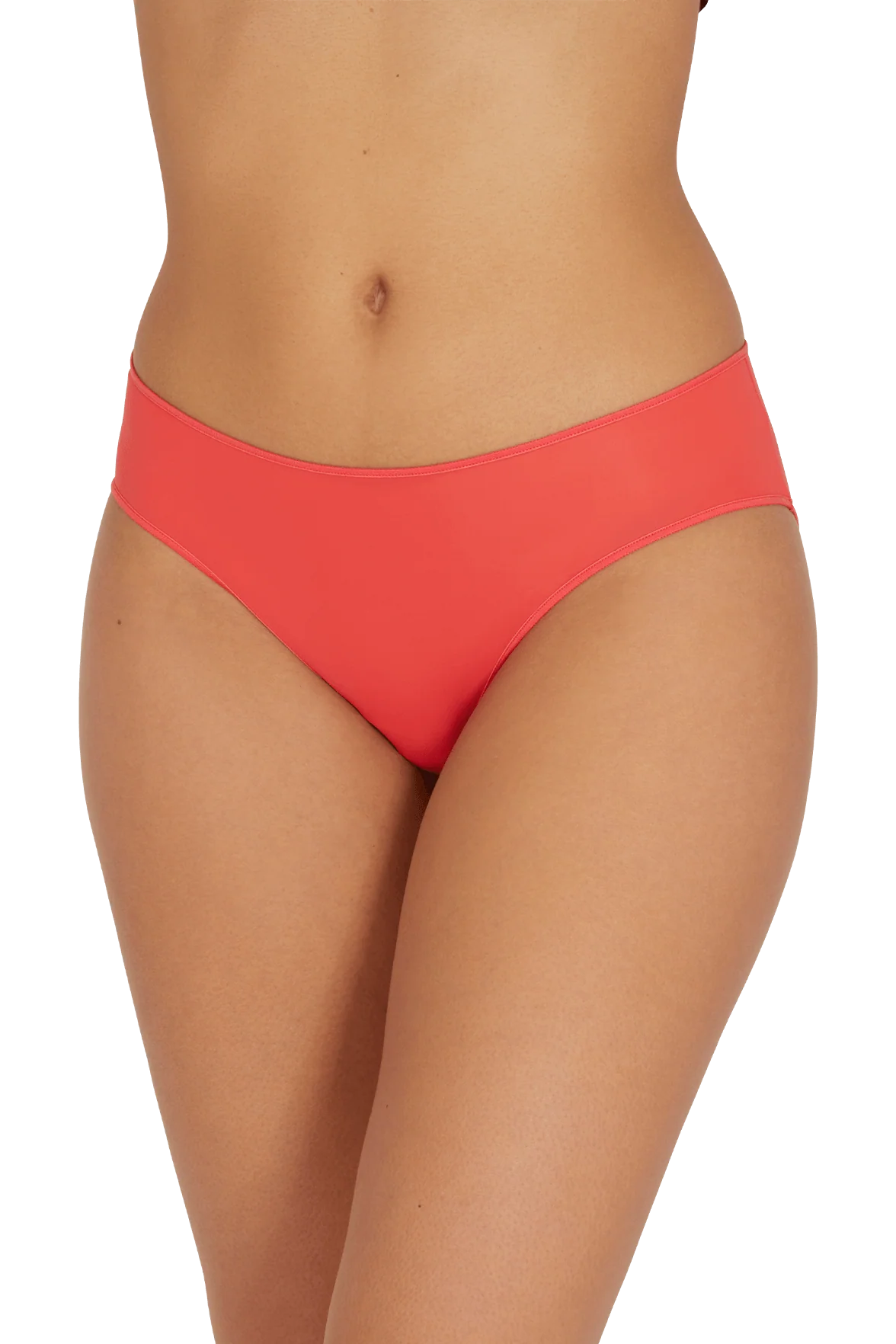 Lot de 3 Slips - Trio Essentiel Micro - Corail / poudre / soie
