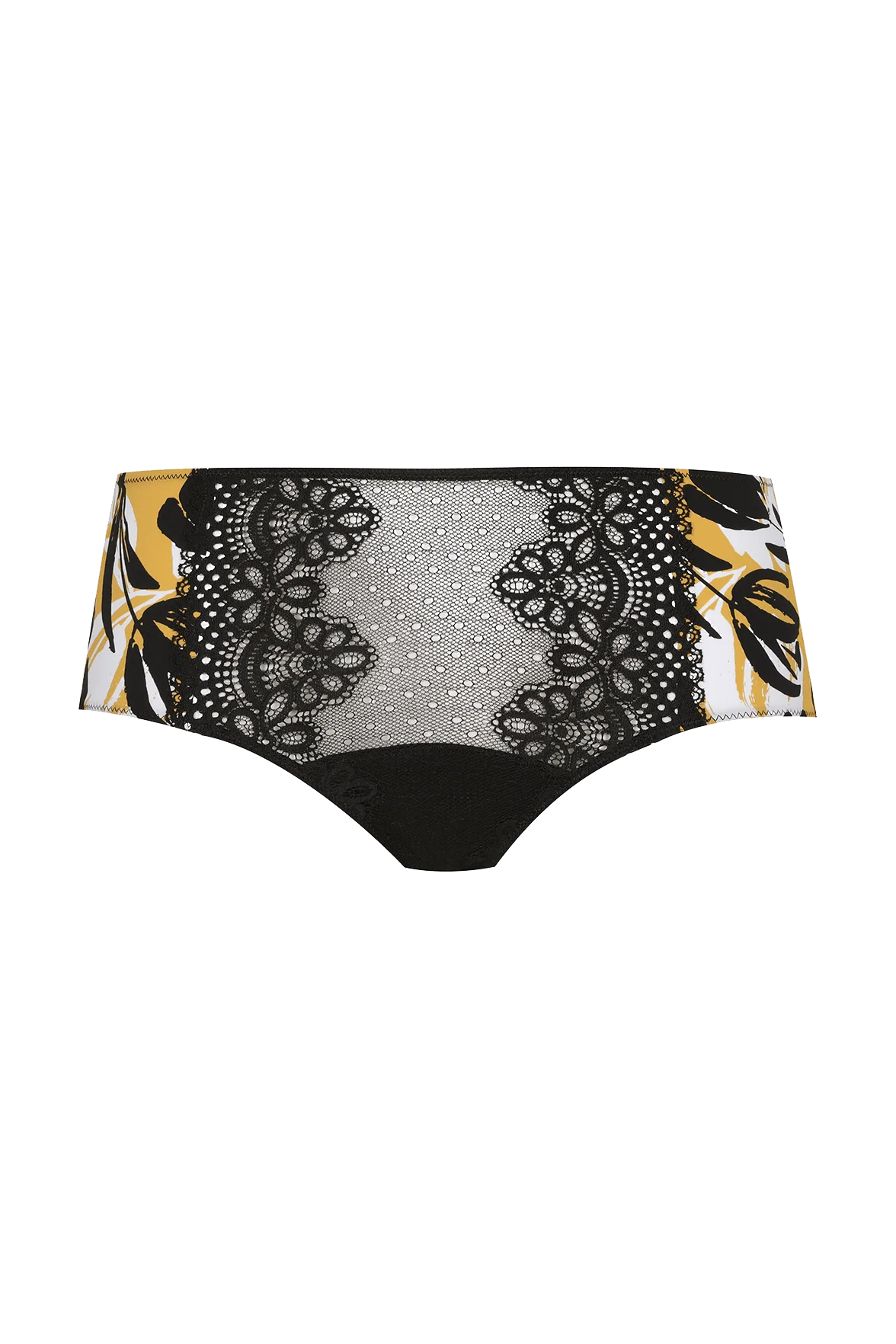Shorty en dentelle et microfibre L'irrésistible - Esquisse - Image 5