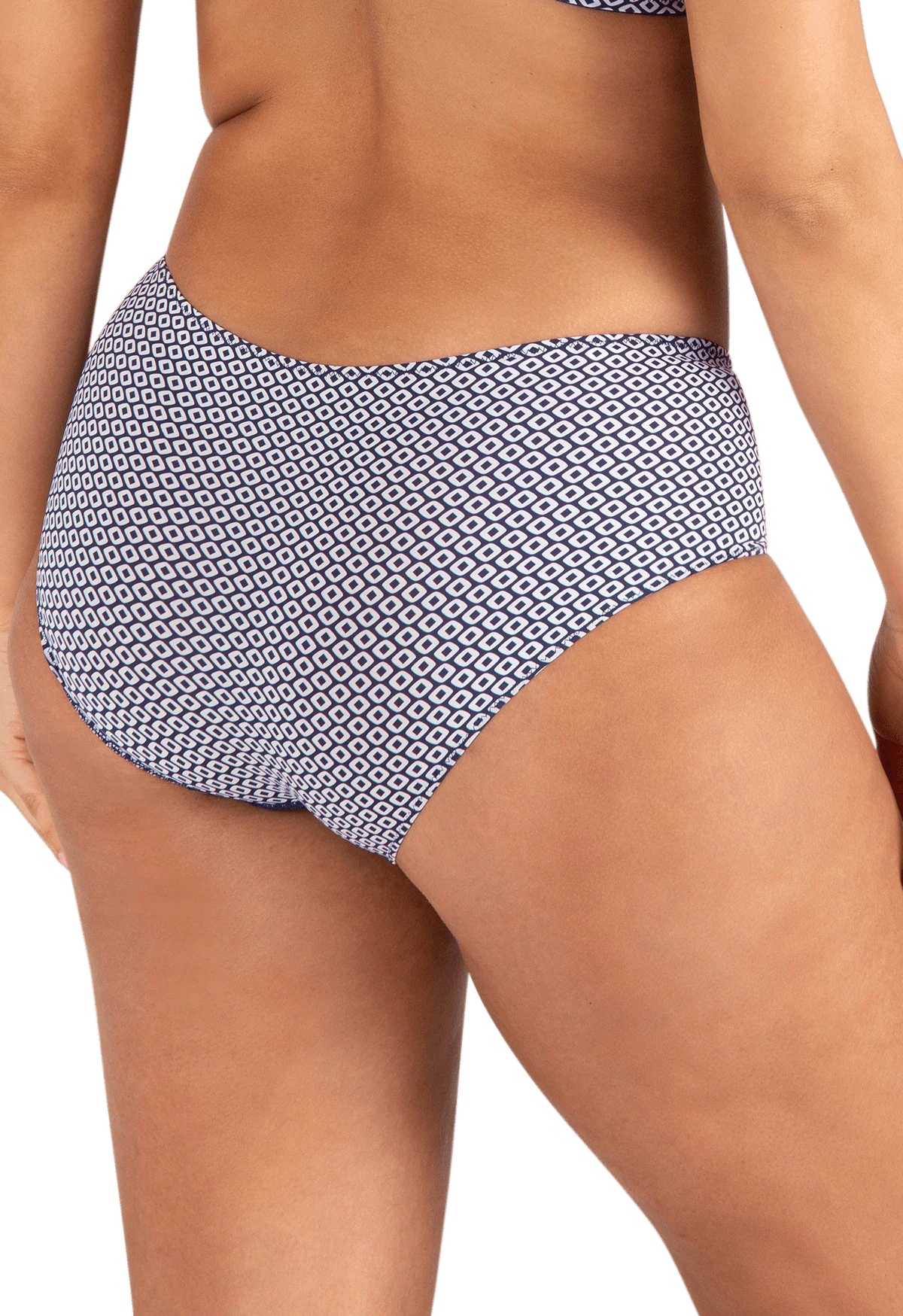 Shorty en dentelle et microfibre L'irrésistible - Illusion - Image 4