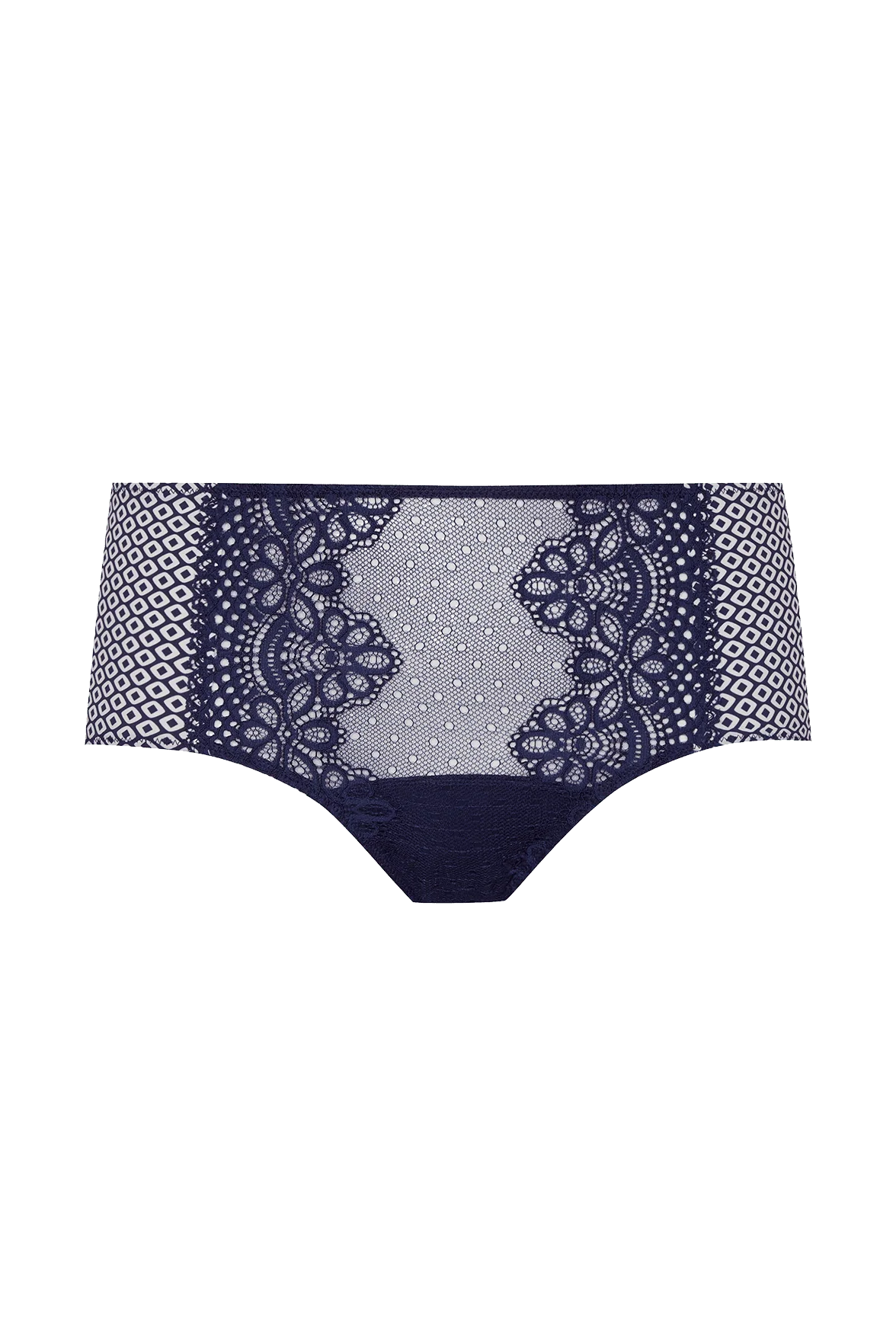 Shorty en dentelle et microfibre L'irrésistible - Illusion - Image 5