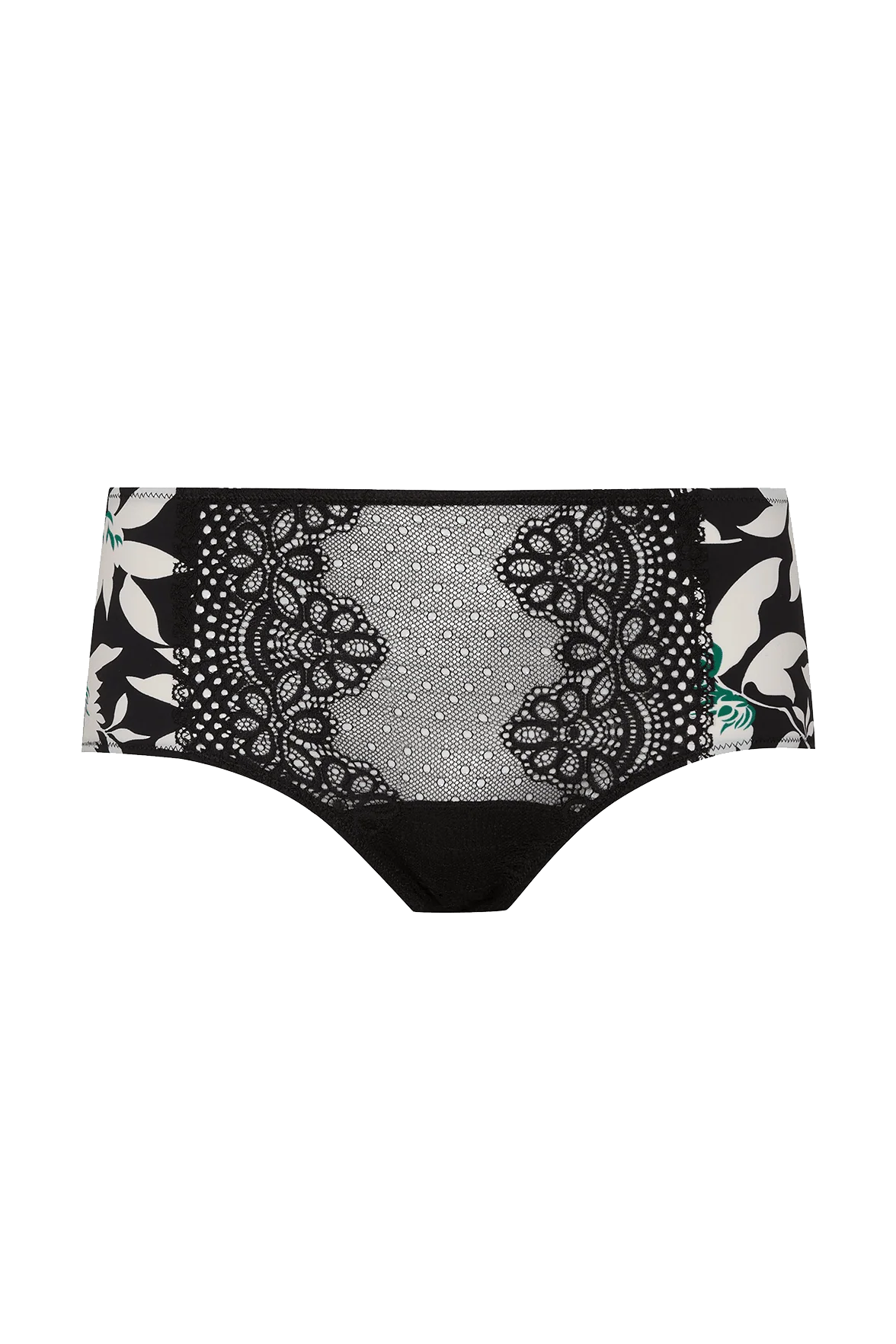 Shorty en dentelle et microfibre L'irrésistible - Jasmin - Image 5