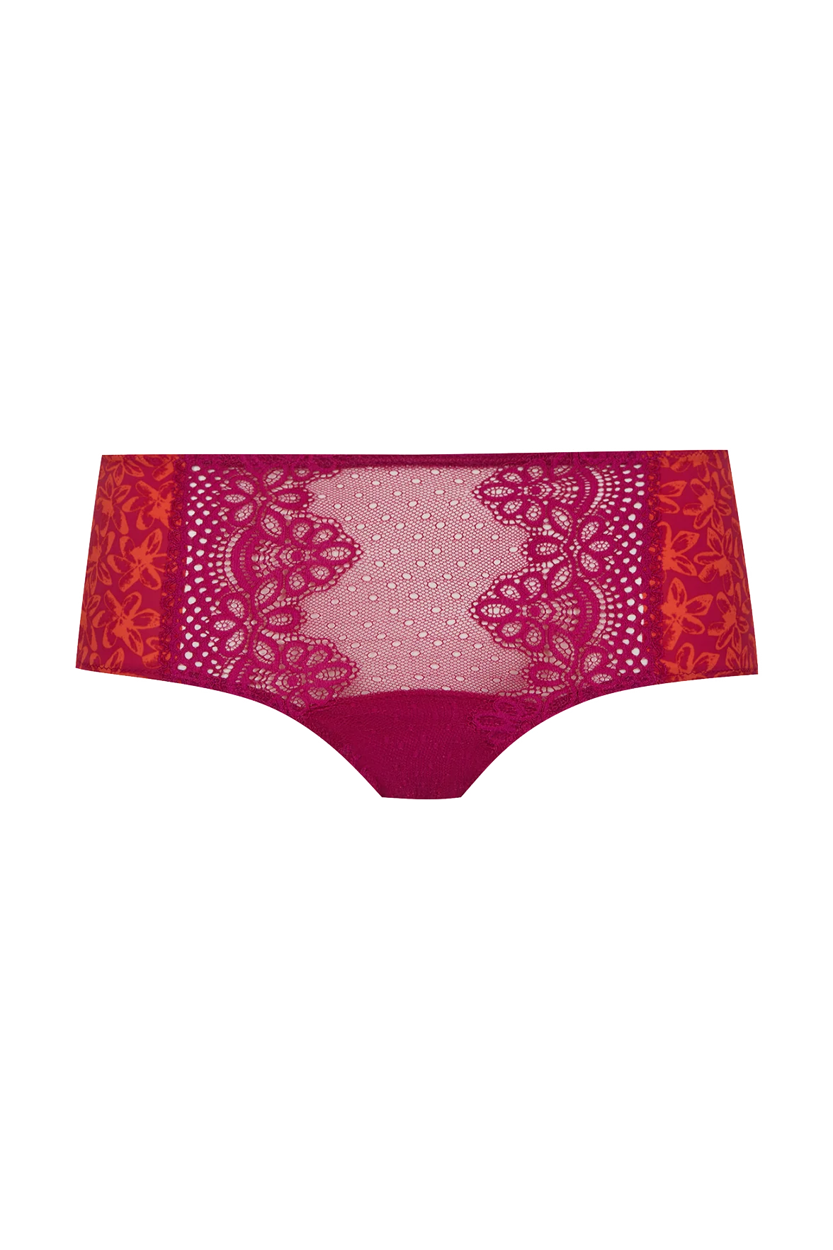 Shorty en dentelle et microfibre L'irrésistible - Tiaré - Image 5