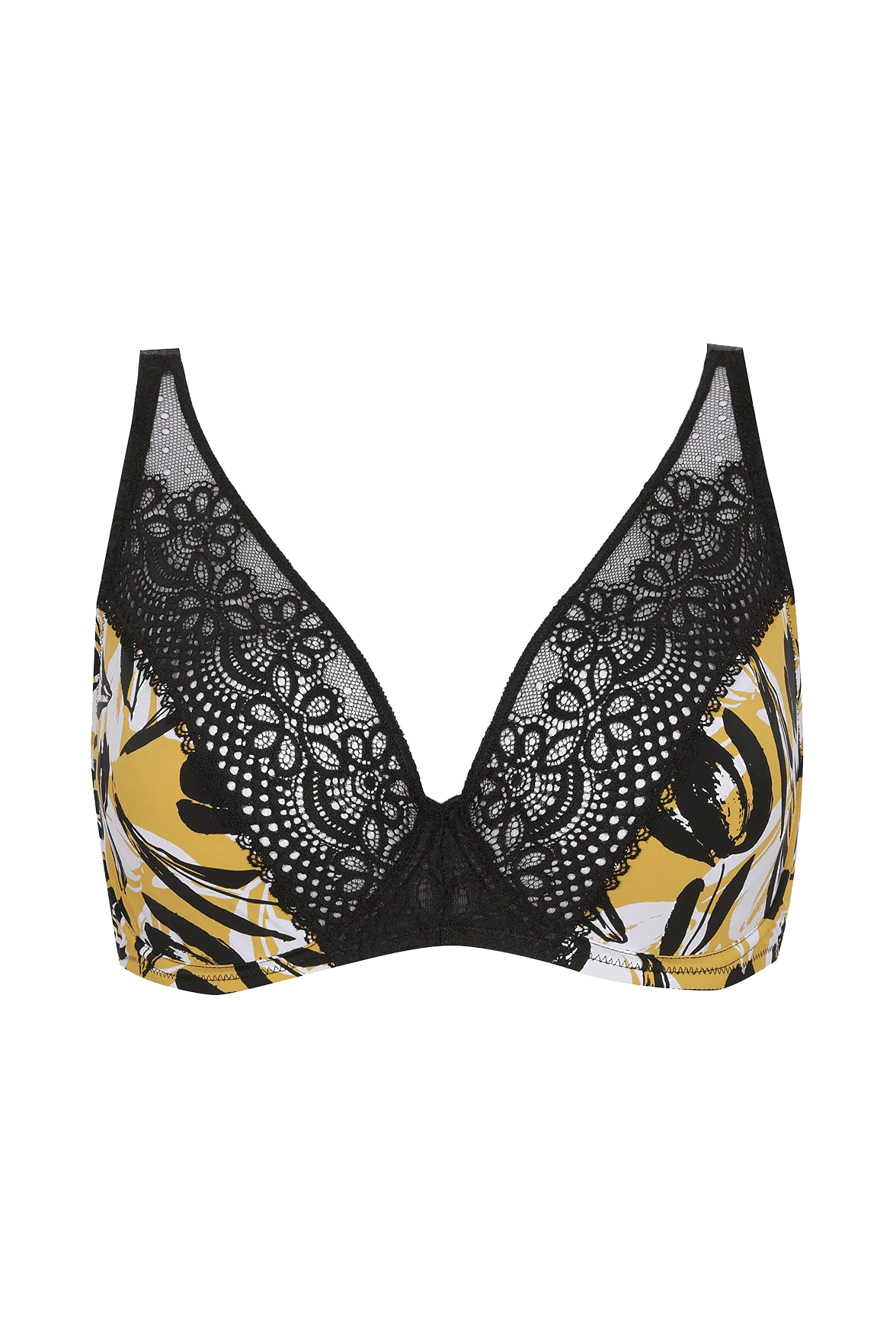 Soutien-gorge foulard à armatures L'irrésistible - Esquisse - Image 5