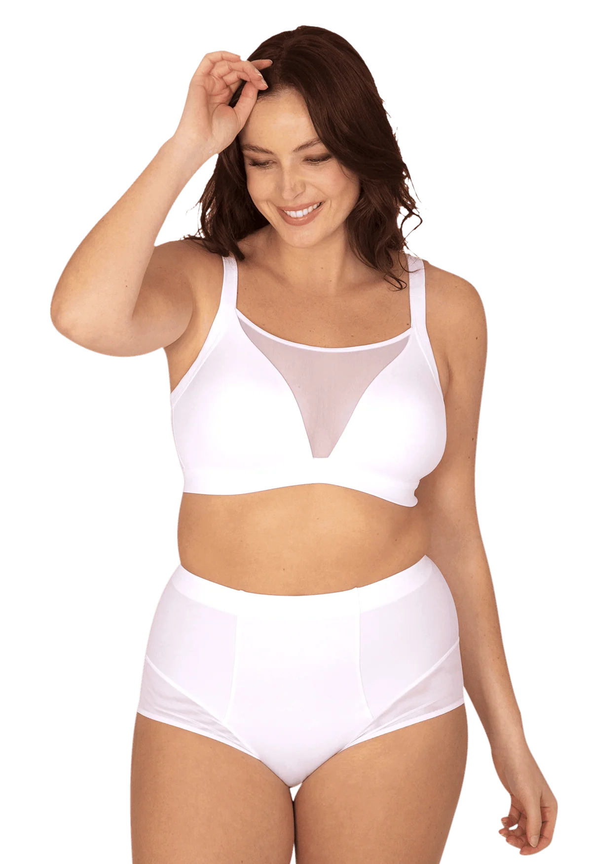 Soutien-gorge à coques Well Allure - Blanc - Image 3