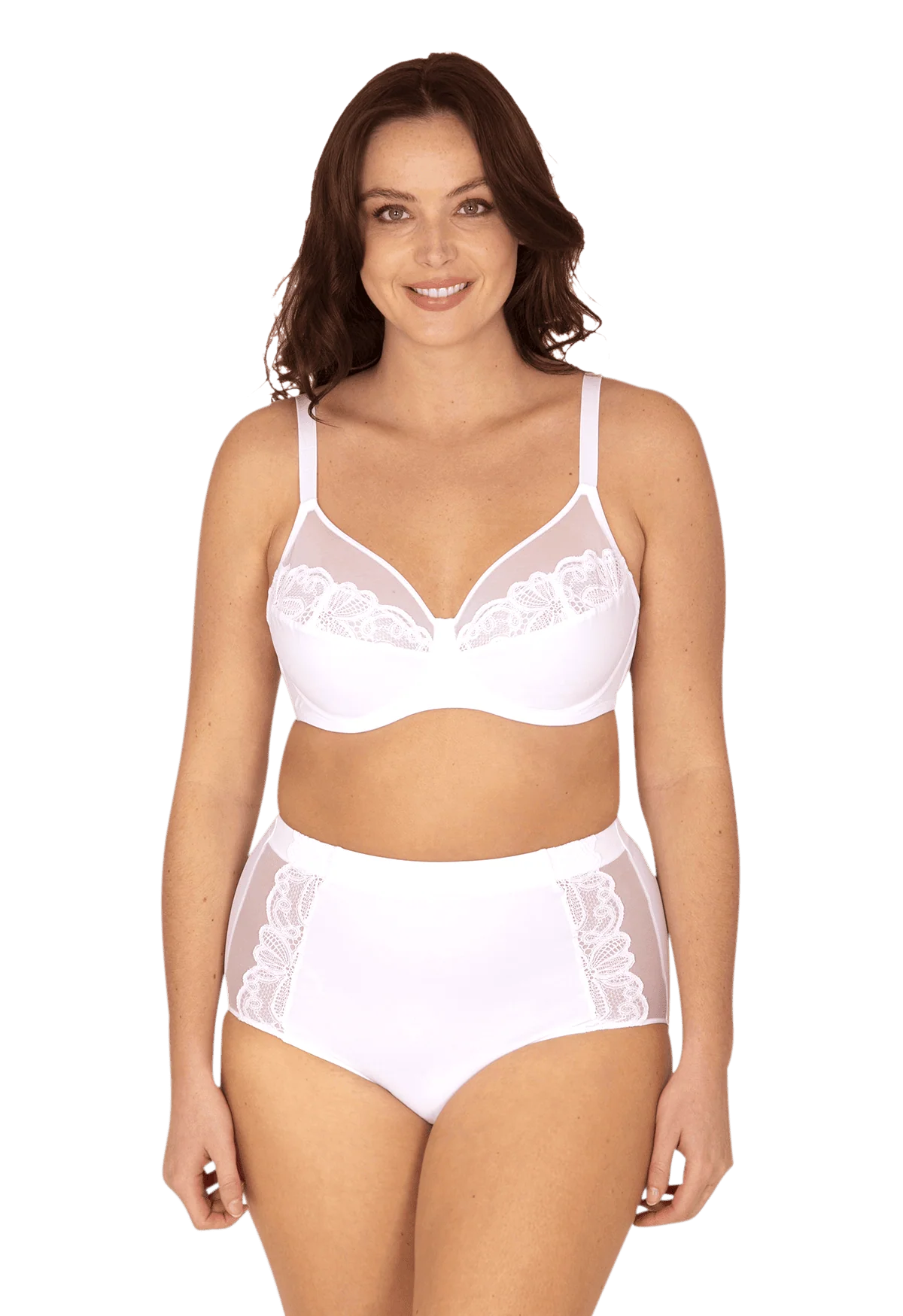 Soutien-gorge à armatures Well Allure L'Original - Blanc - Image 3