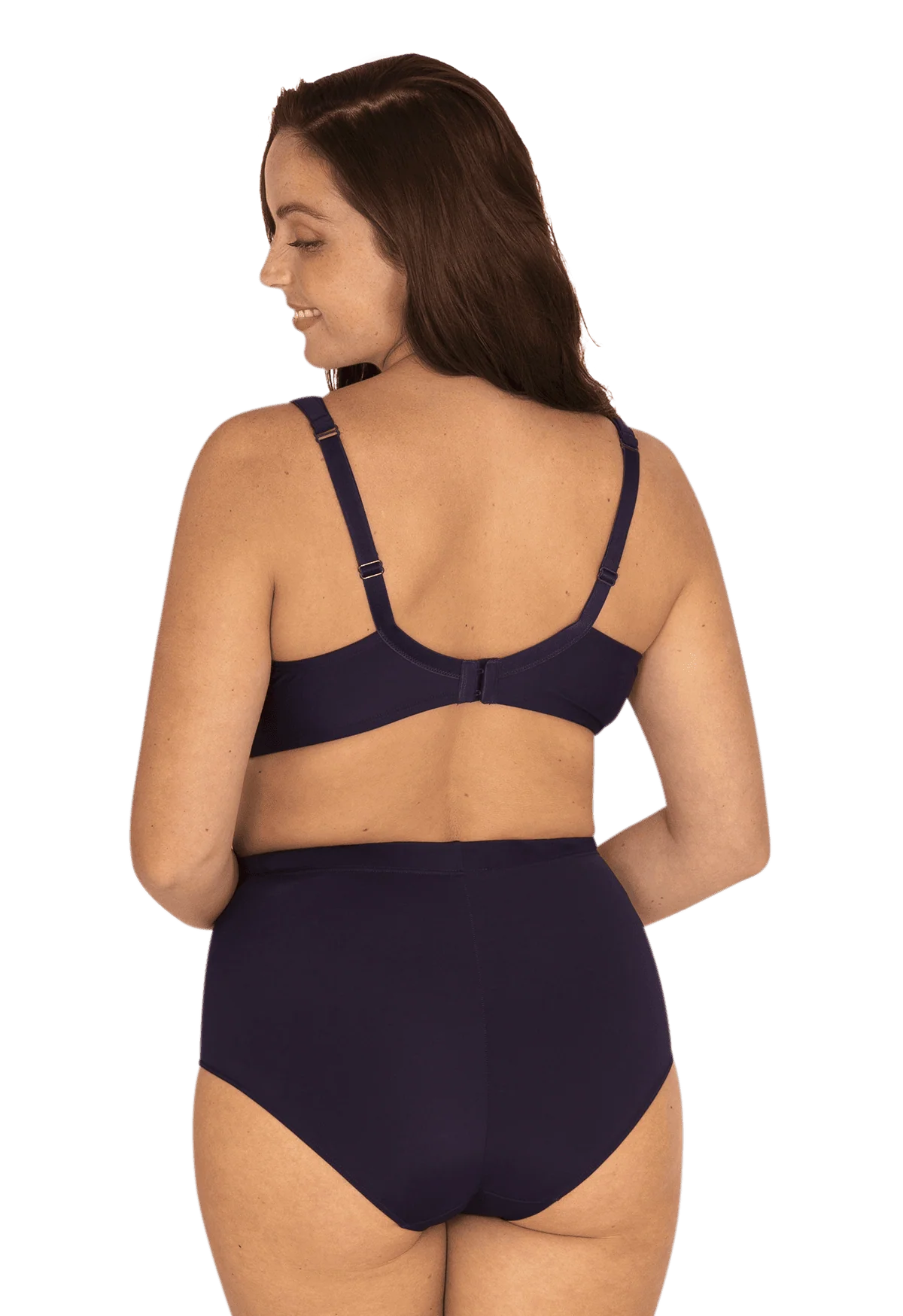 Culotte en dentelle Well Allure L'Original - Bleu nuit - Image 4