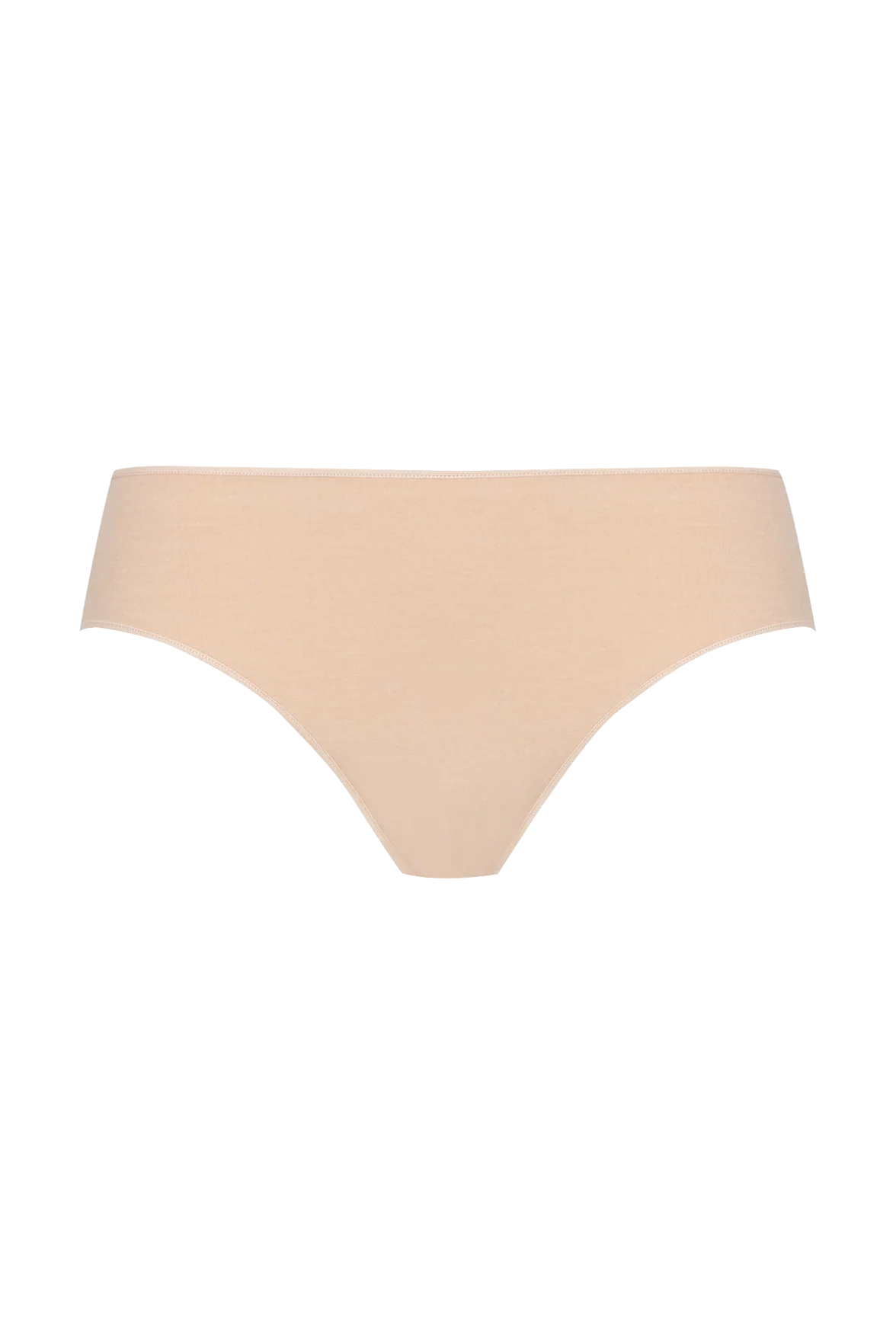Lot de 3 slips en coton bio Intimement Bio - Graphique / noir / nude - Image 9