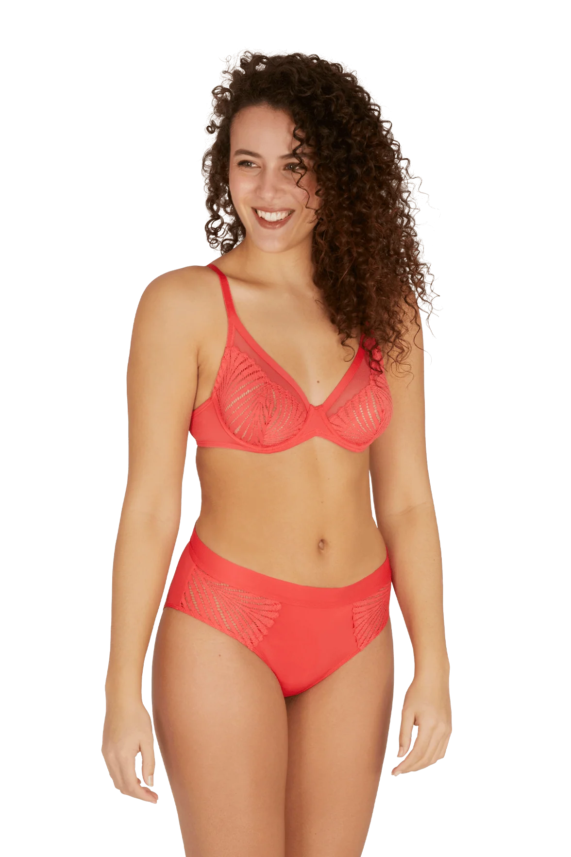 Slip Muse - Corail - Image 4