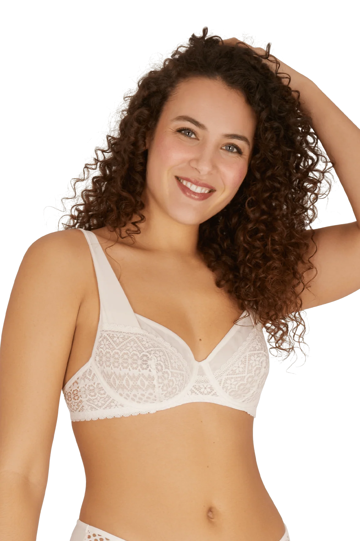 Soutien-gorge à armatures Déesse - Soie