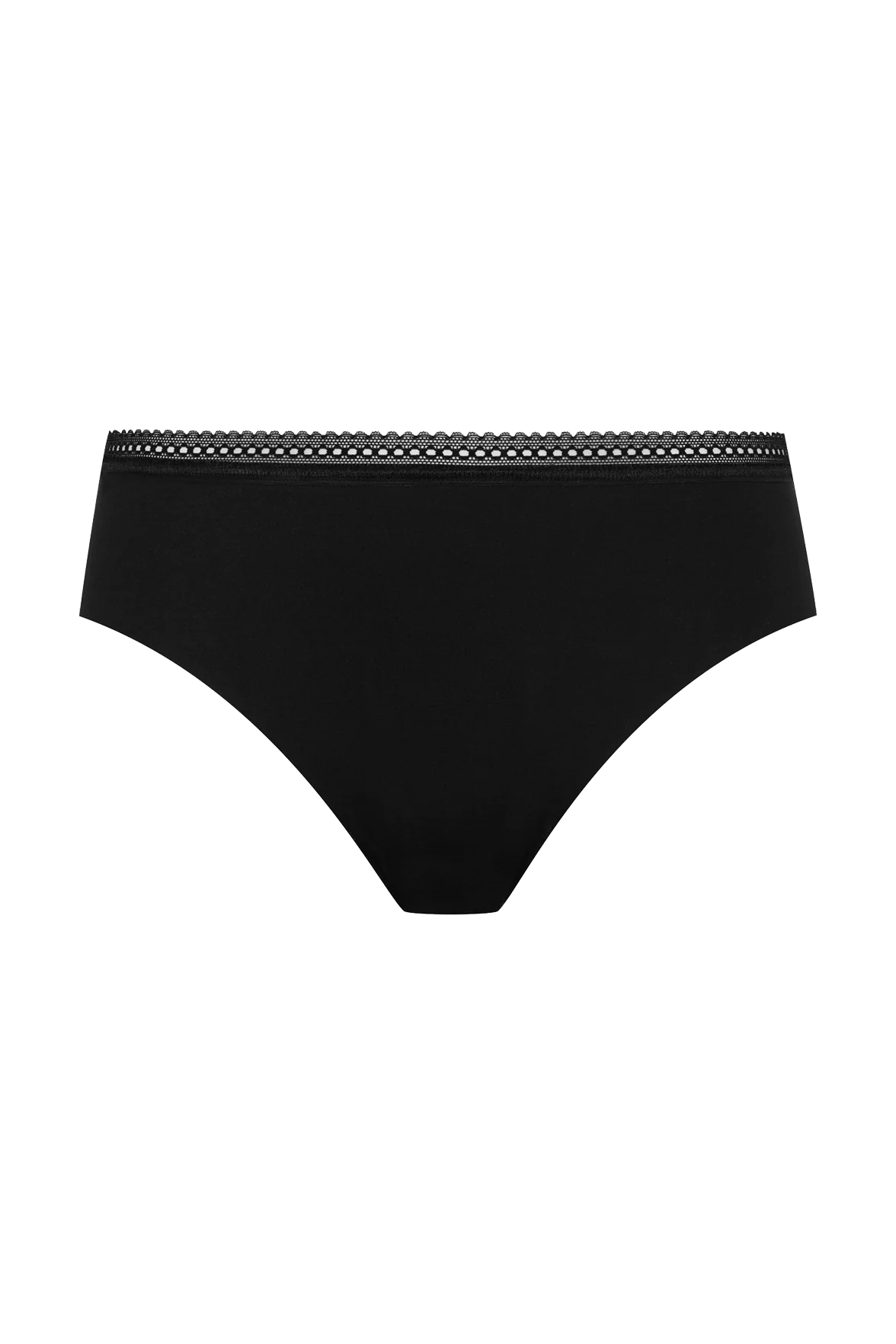 Lot de 3 Slips - Trio Invisible Modal - Taupe / noir / blanc - Image 8