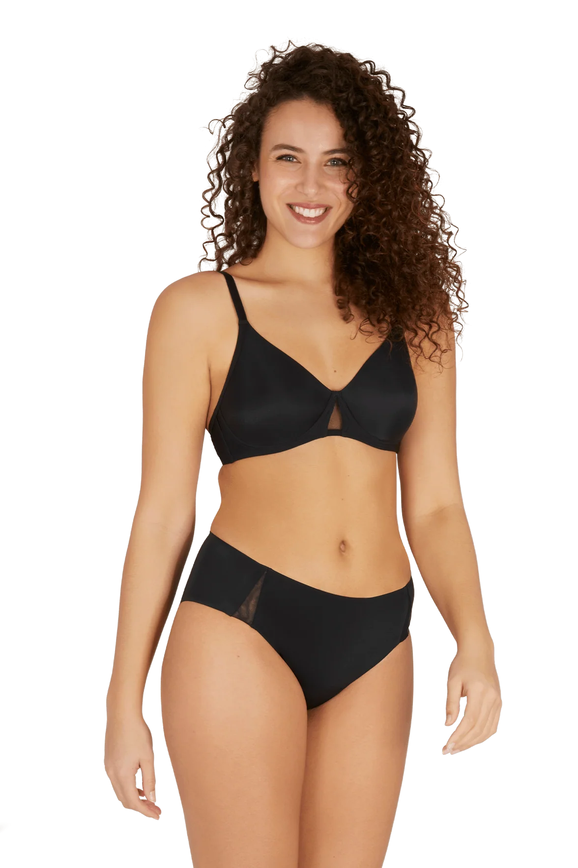 Kit Change & Go - Culotte Menstruelle Intimement Well - Noir - Image 5