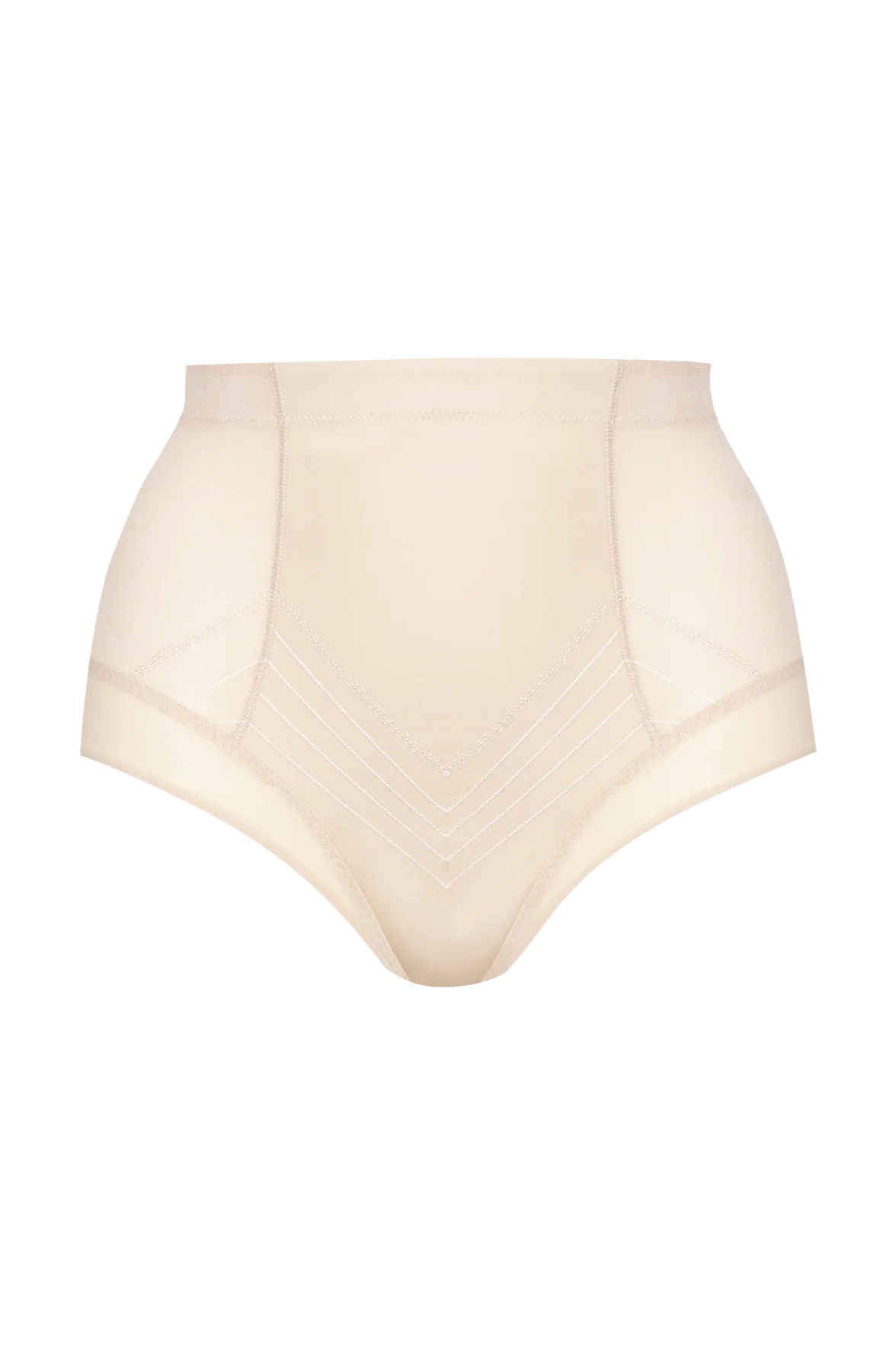 Culotte Haute Body Galbe Elégance - Nude / nacre - Image 4