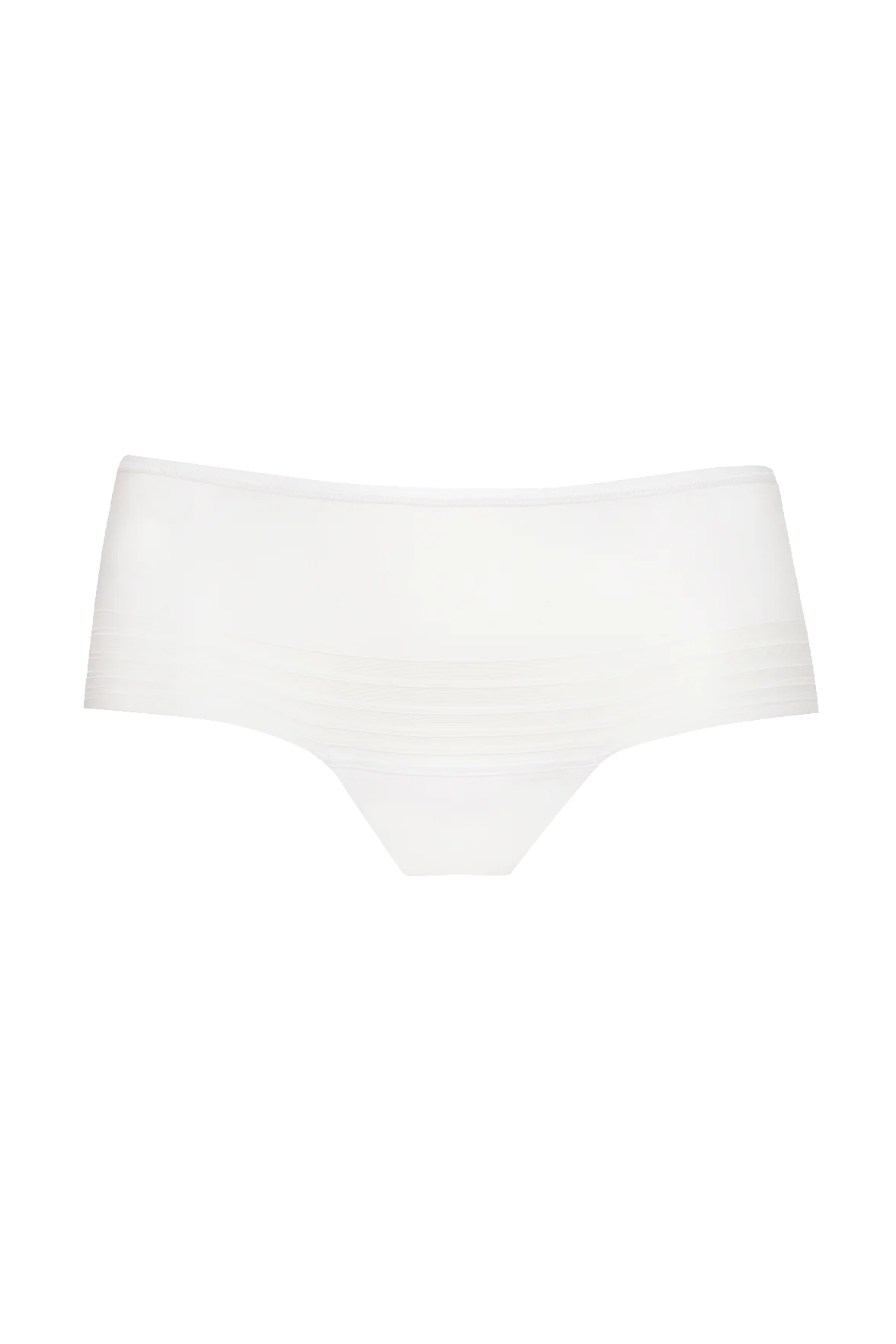 Slip Brésilien Invisible - Blanc - Image 3