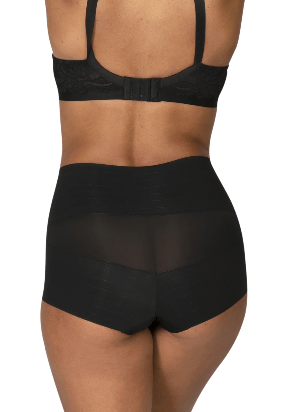 Culotte Galbe 360 en microfibre Invisi Galbe - Noir - Image 3