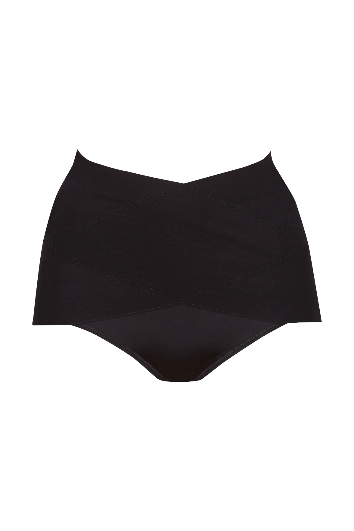 Culotte Galbe 360 en microfibre Invisi Galbe - Noir - Image 4