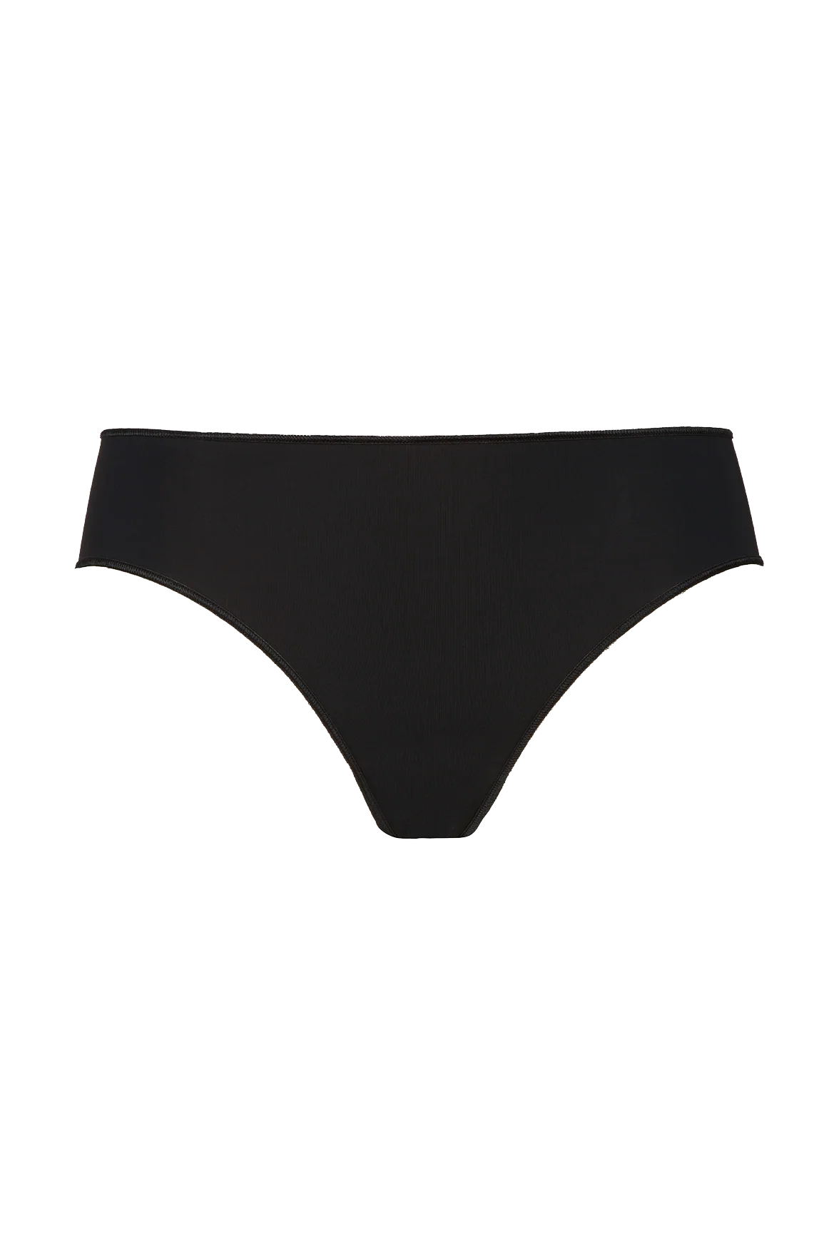 Lot de 3 Slips - Trio Imprimé invisible - Noir / végétal - Image 6