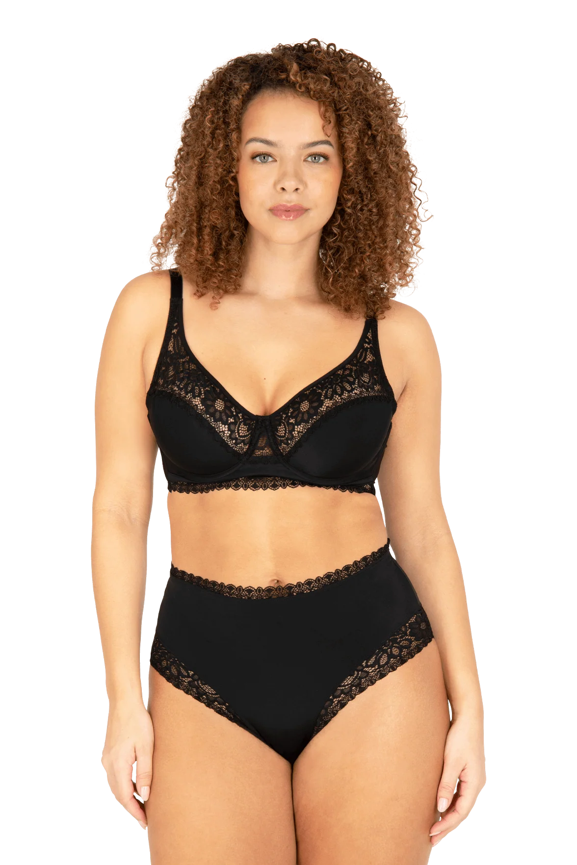 Culotte haute Well Allure L'Elégante - Noir - Image 4