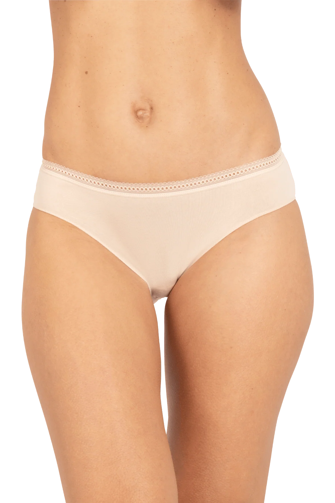 Lot de 3 Slips - Trio Coton Fantaisie - Bulles - Image 3