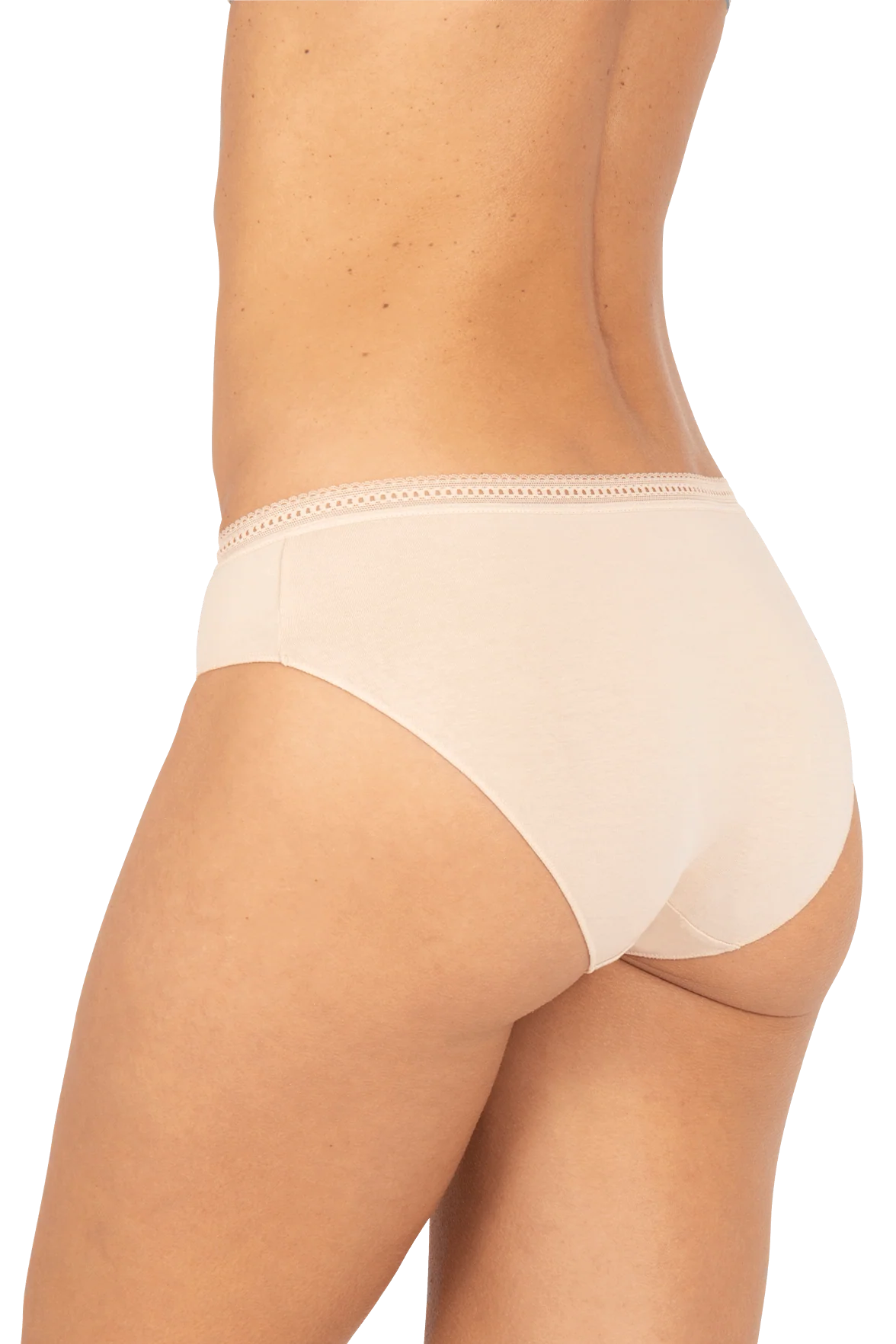 Lot de 3 Slips - Trio Coton Fantaisie - Bulles - Image 4