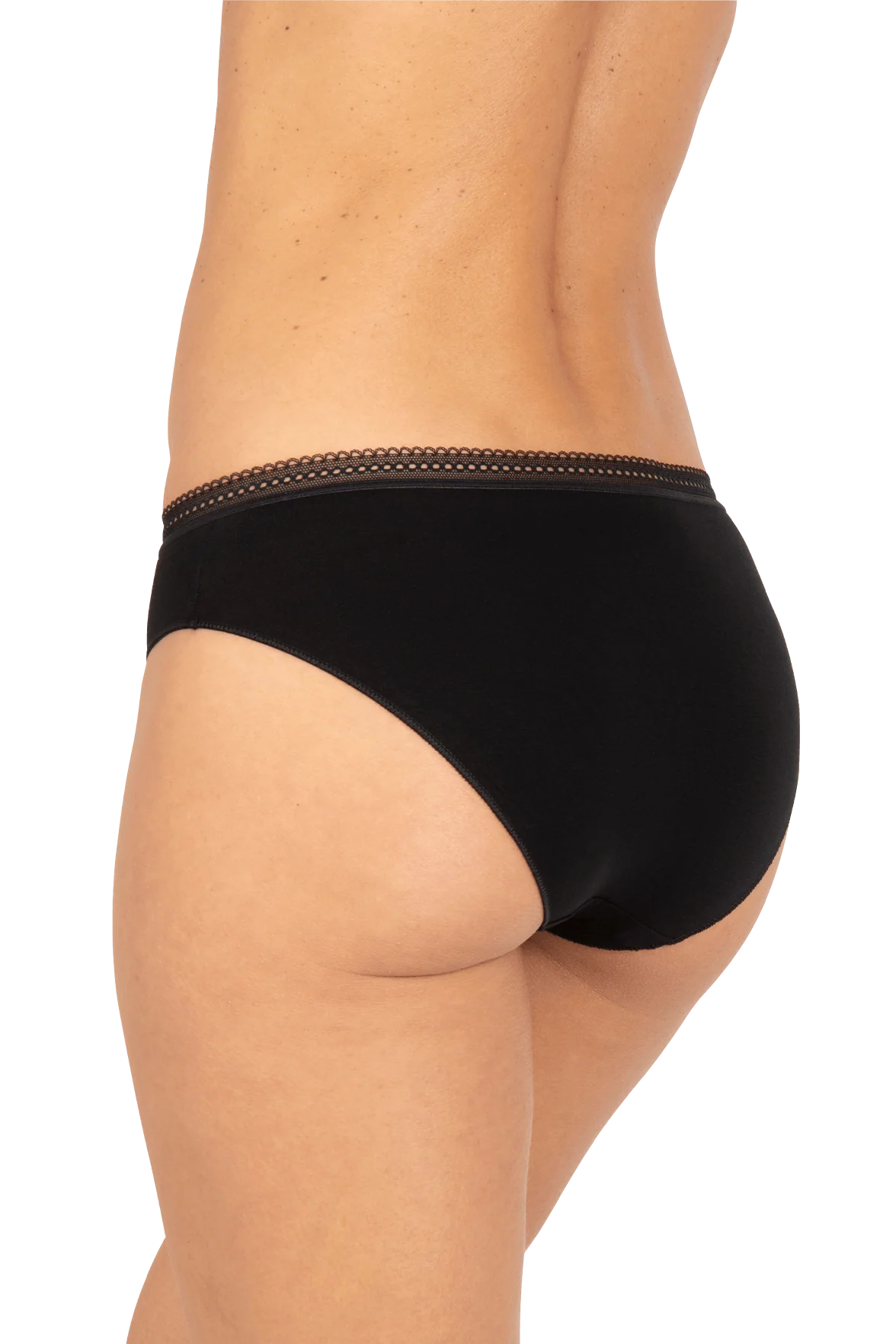 Lot de 3 Slips - Trio Coton Fantaisie - Bulles - Image 6