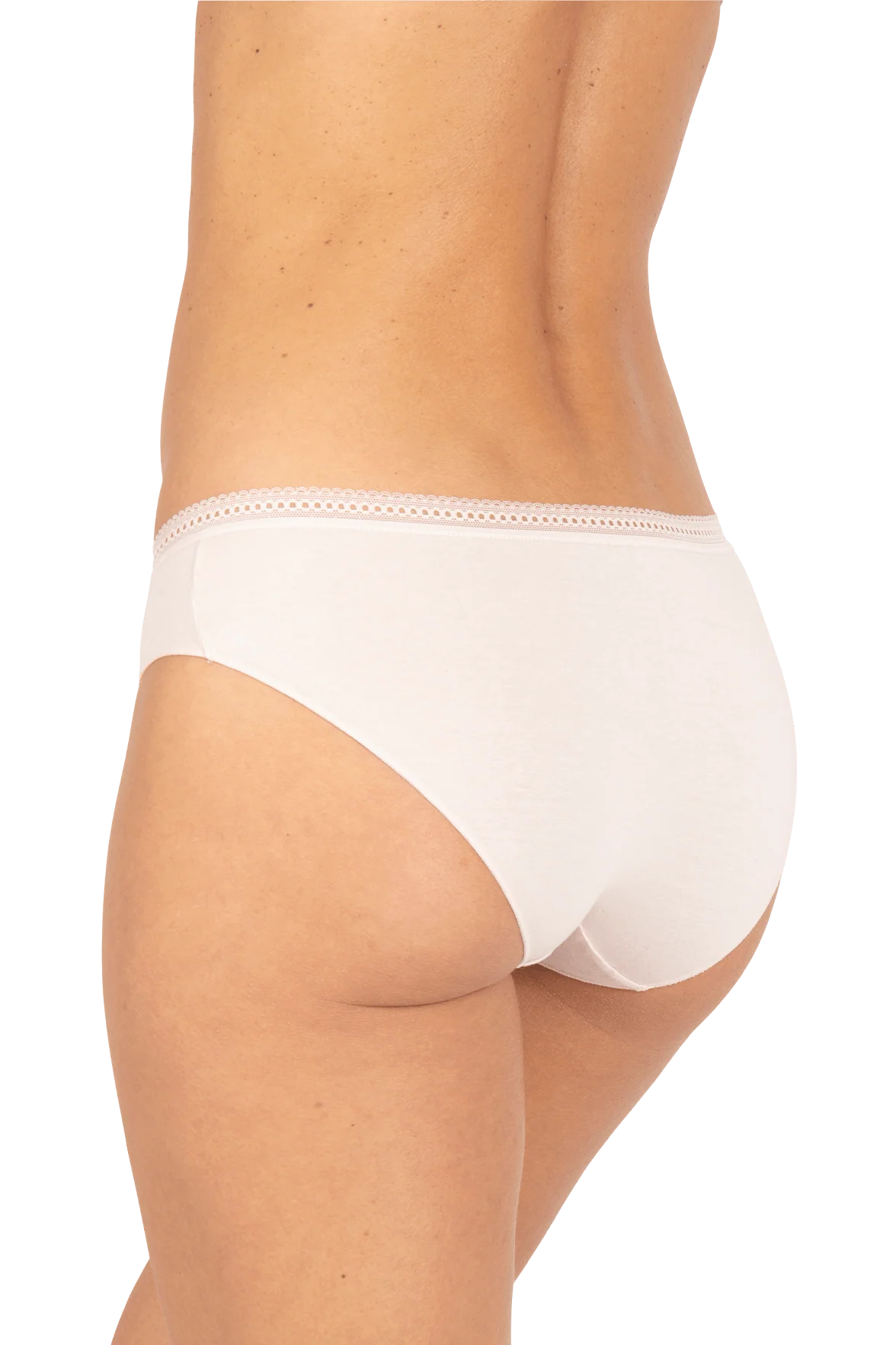 Lot de 3 Slips - Trio Coton Fantaisie - Hibiscus - Image 5
