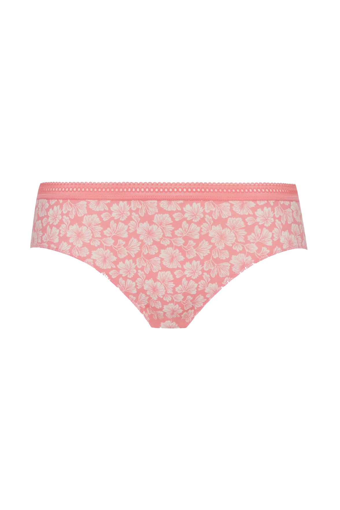Lot de 3 Slips - Trio Coton Fantaisie - Hibiscus - Image 7