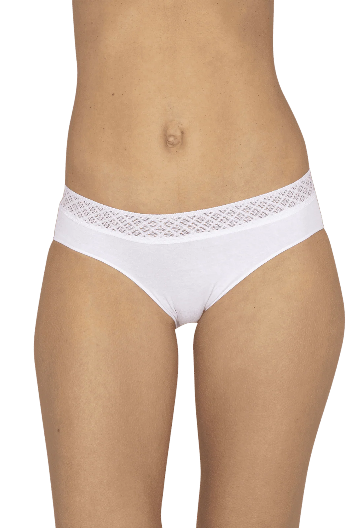 Lot de 3 Slips - Trio Douceur Graphique - Nude / noir / blanc - Image 3