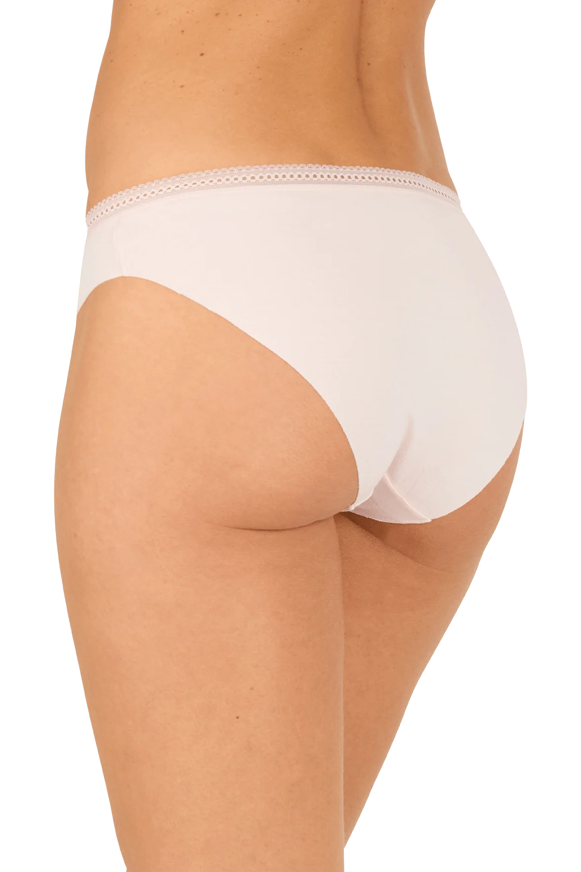 Lot de 3 Slips - Trio Invisible Modal - Rouge ardent / poudre / noir - Image 5