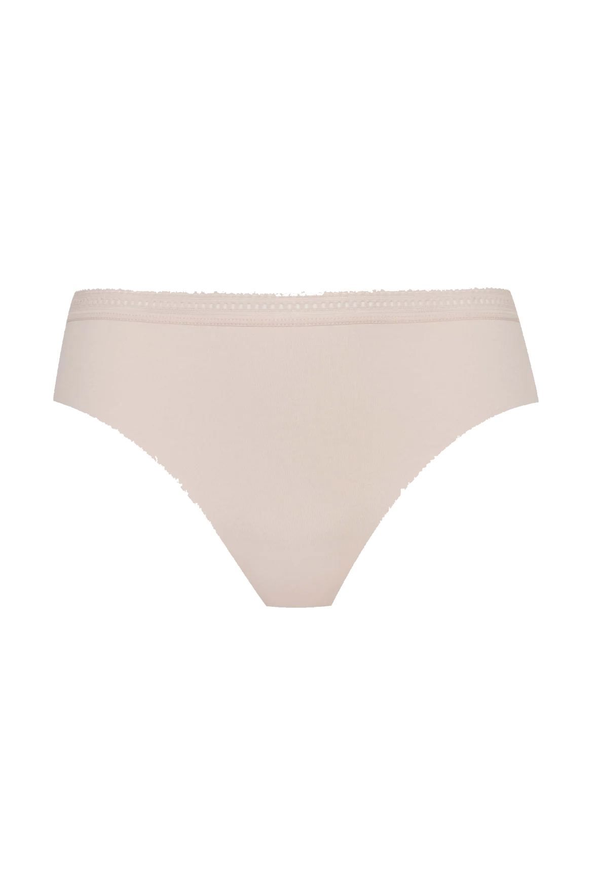 Lot de 3 Slips - Trio Invisible Modal - Rouge ardent / poudre / noir - Image 8
