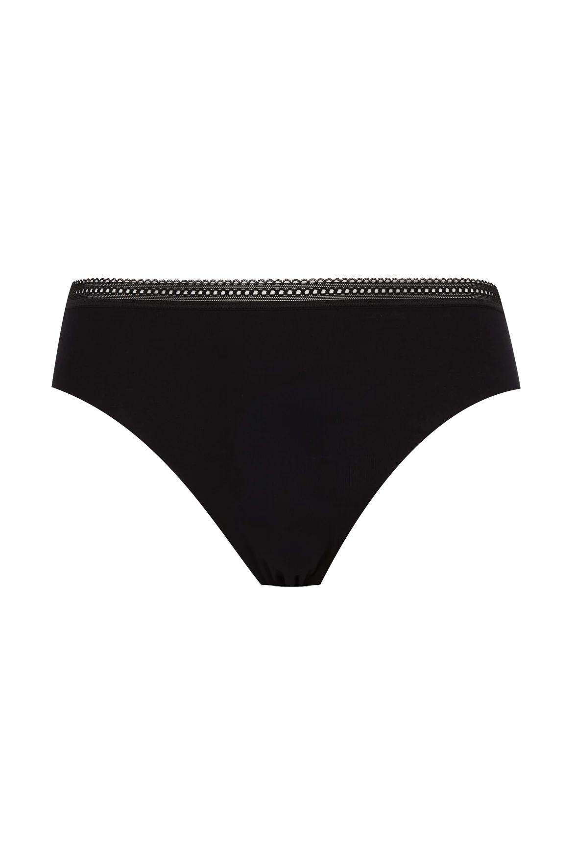 Lot de 3 Slips - Trio Invisible Modal - Rouge ardent / poudre / noir - Image 9