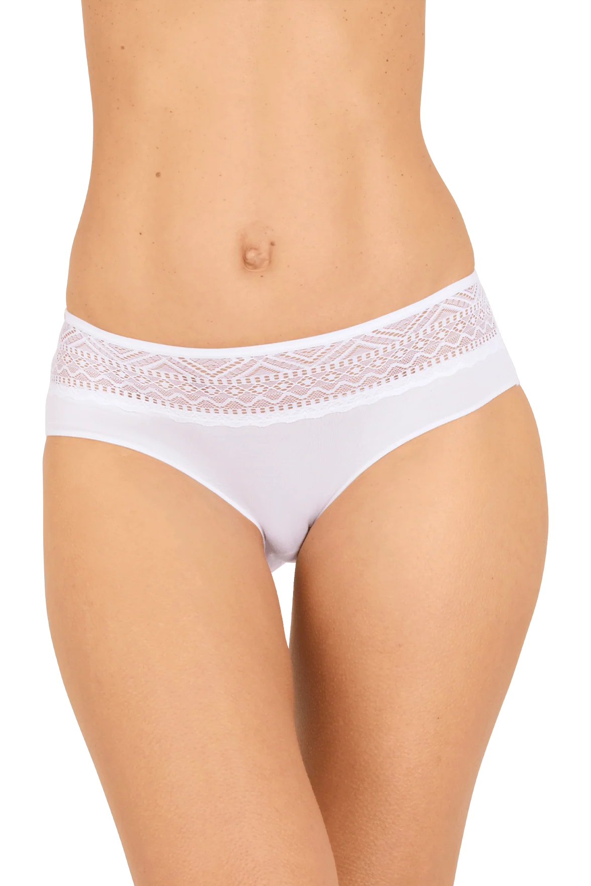 Lot de 3 Slips - Trio Modal - Blanc / nuit étoilée / limoncello - Image 3