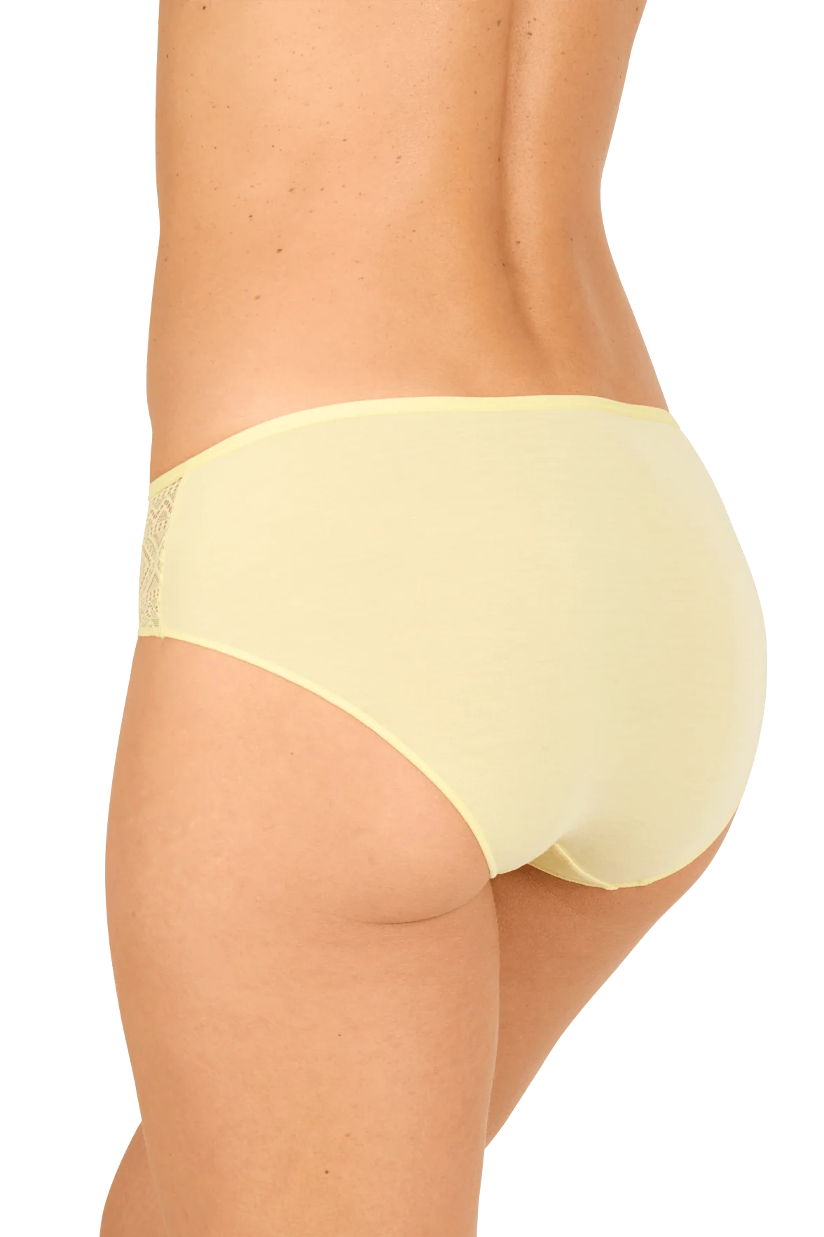 Lot de 3 Slips - Trio Modal - Blanc / nuit étoilée / limoncello - Image 4