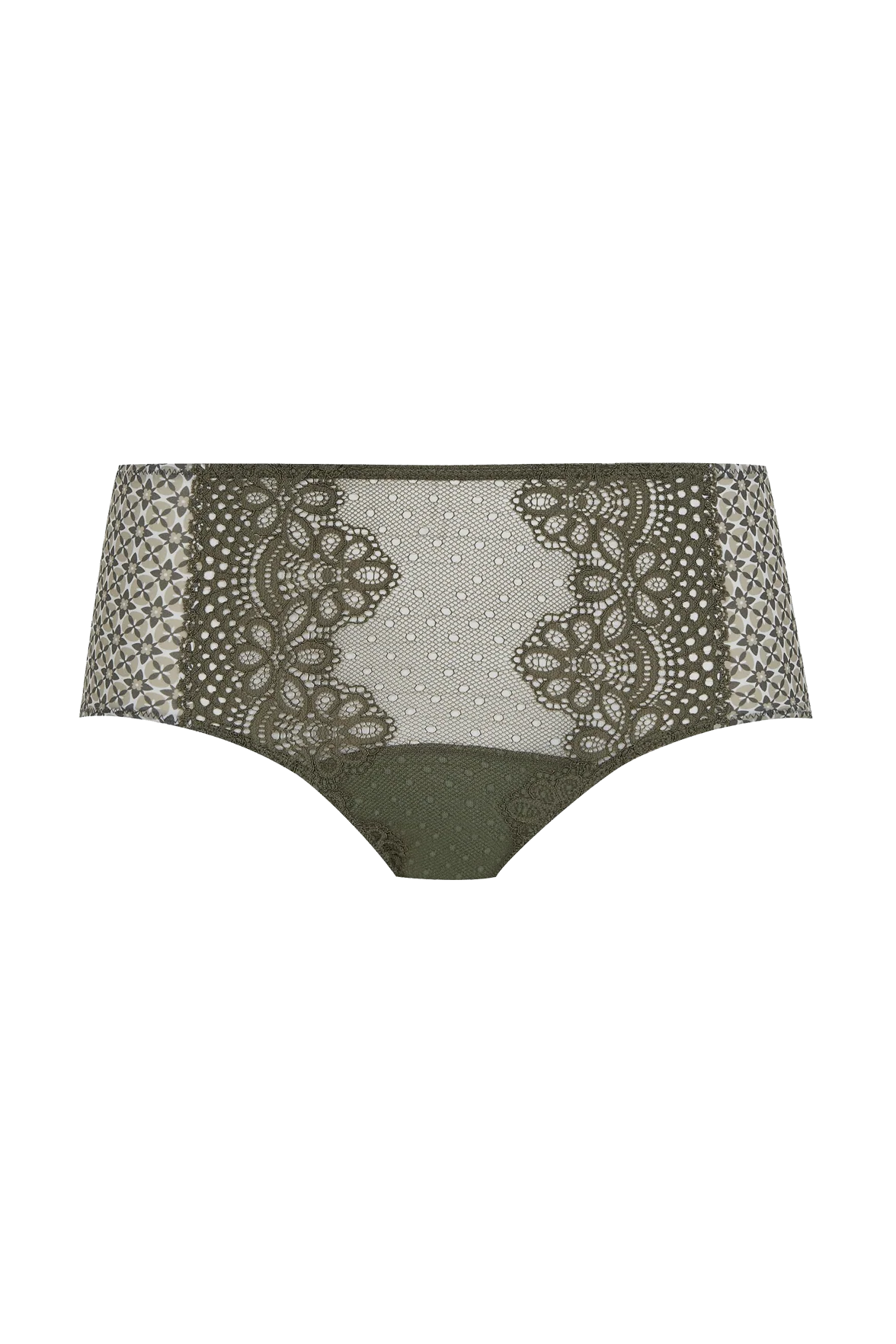 Shorty en dentelle et microfibre L'irrésistible - Mosaique - Image 5