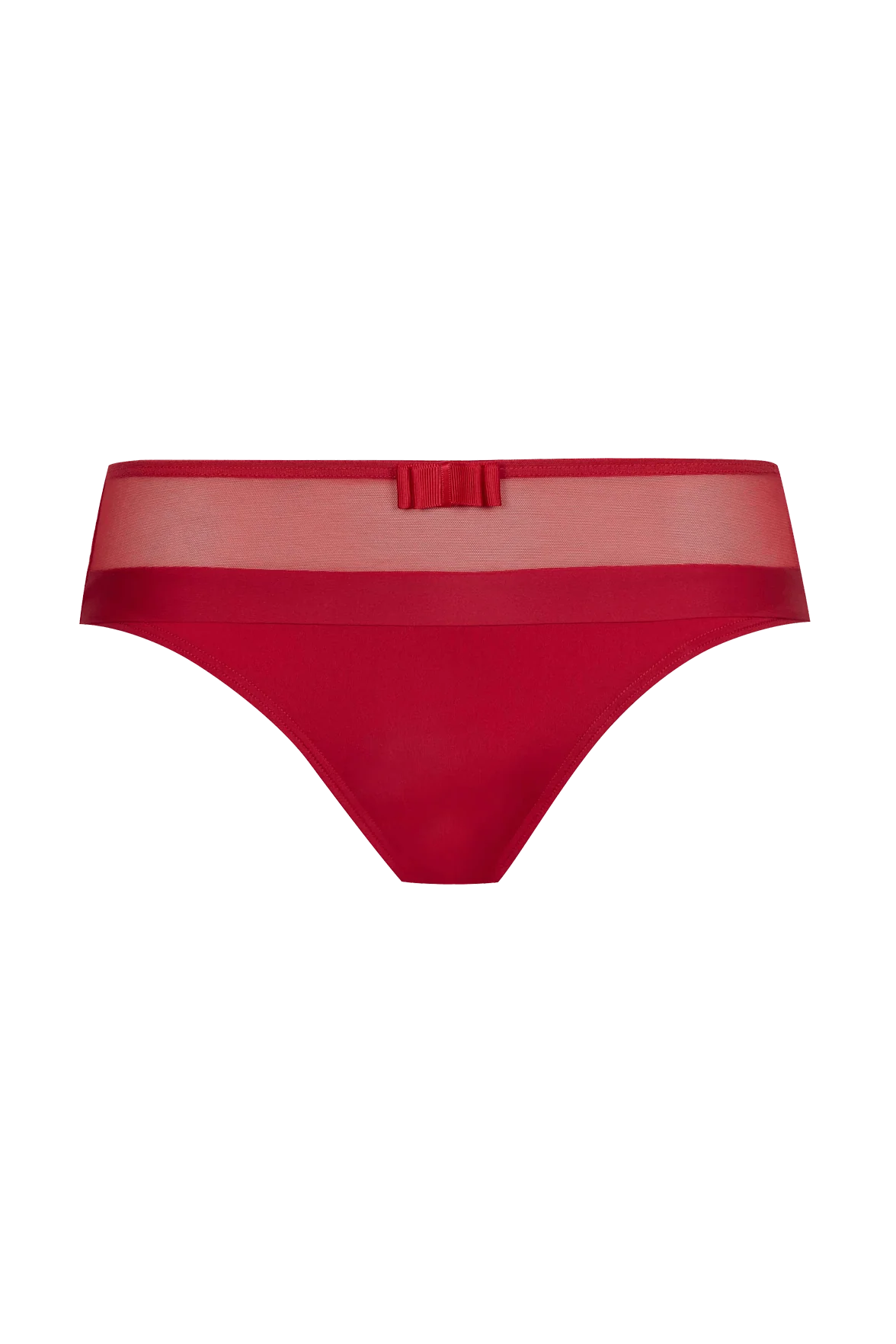 Slip Tulle Design - Rouge ardent - Image 5