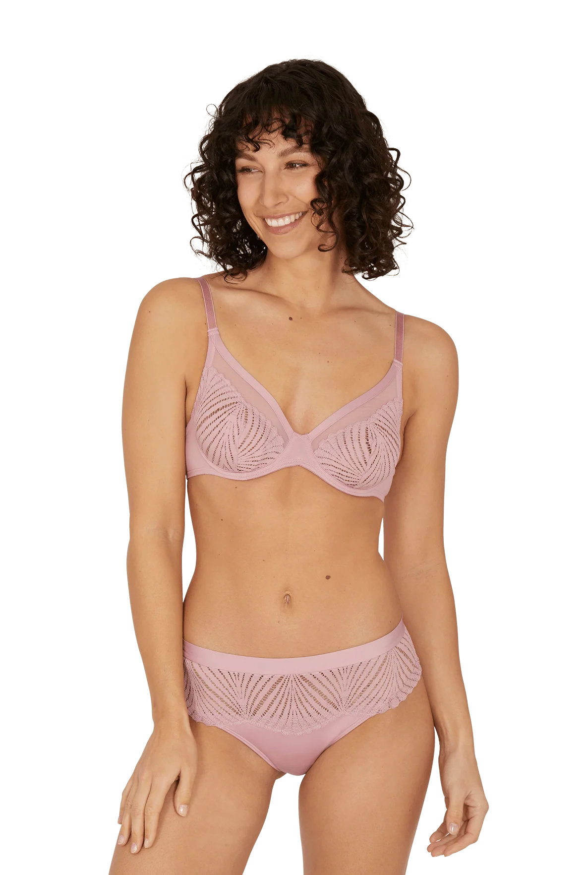 Soutien-gorge à armatures Muse - Lilas - Image 3