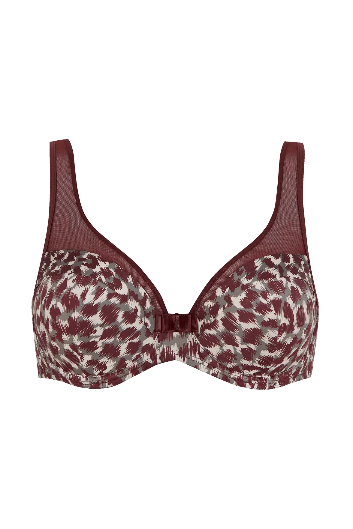 Soutien-gorge à armatures Tulle Design - Félin - Image 5