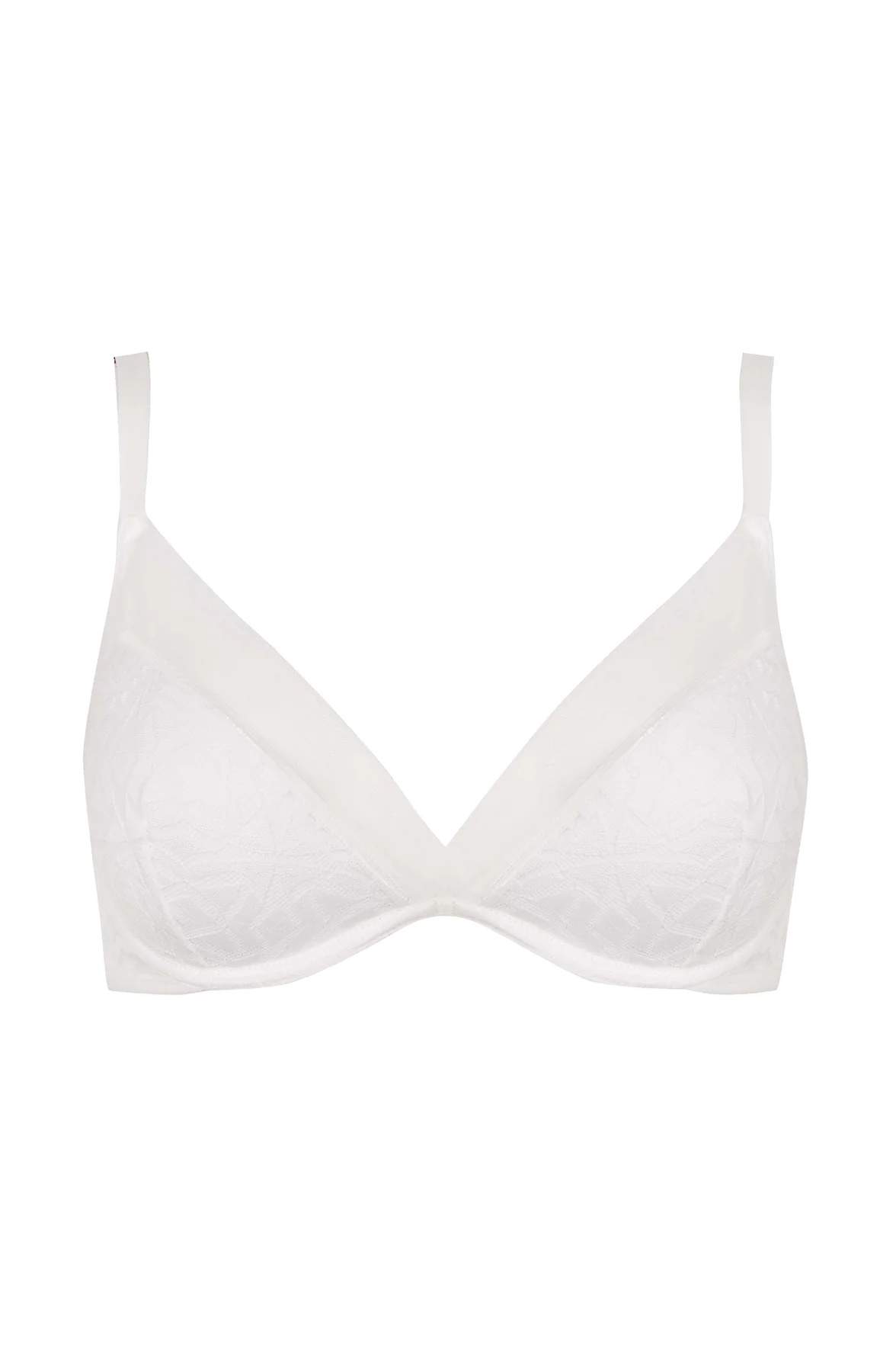 Soutien-gorge à coques Equinoxe - Blanc naturel - Image 5