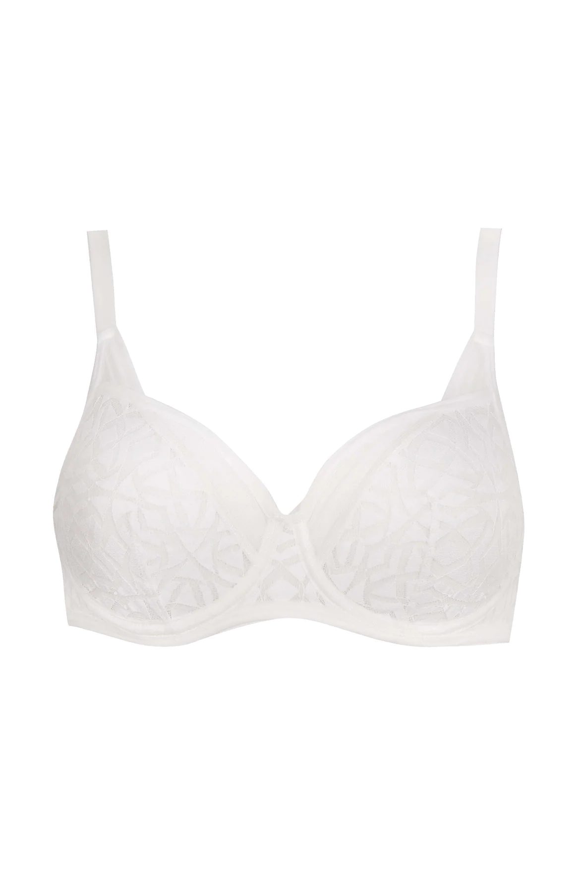 Soutien-gorge corbeille à armatures Equinoxe - Blanc naturel - Image 5