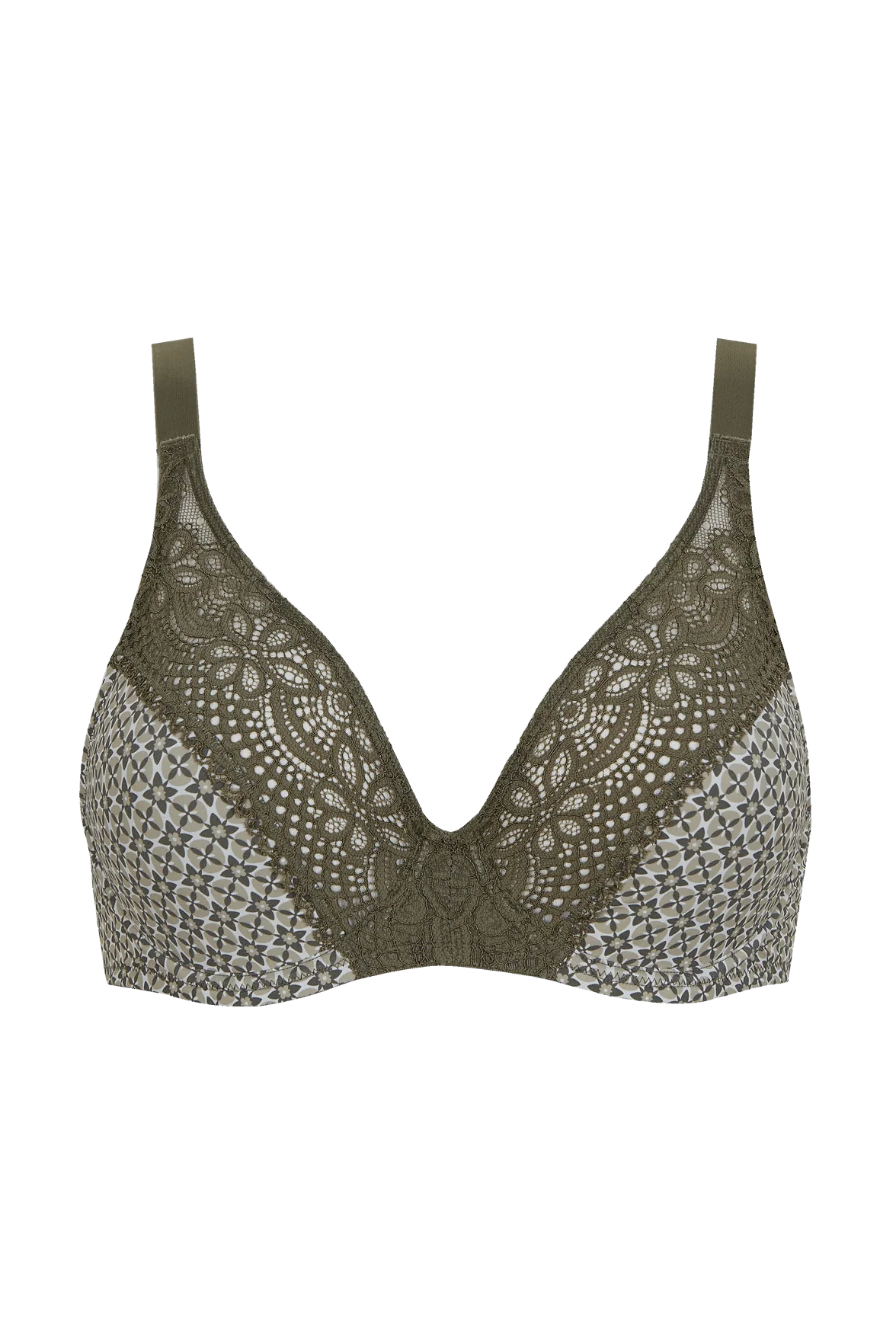 Soutien-gorge foulard à armatures L'irrésistible - Mosaique - Image 5